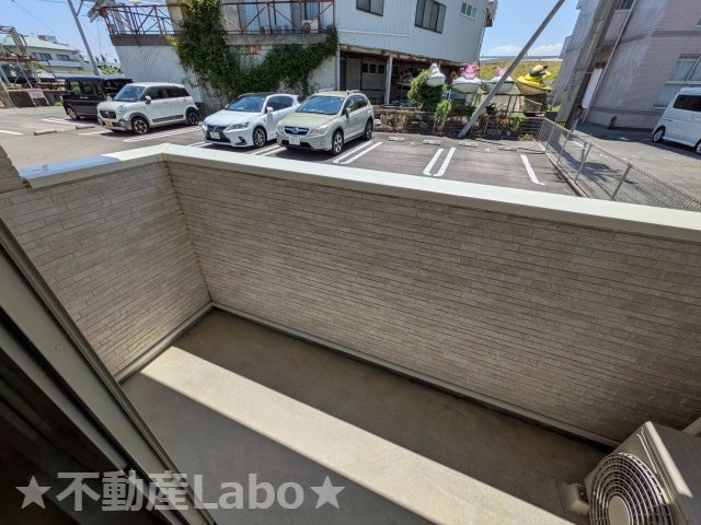 ファミール ful ful Aのバルコニー