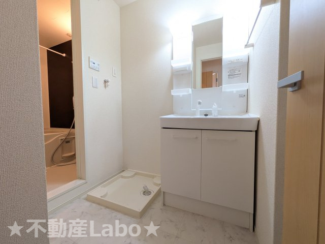 ファミール ful ful Aの洗面所