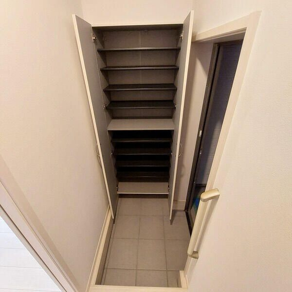 シャルールの収納