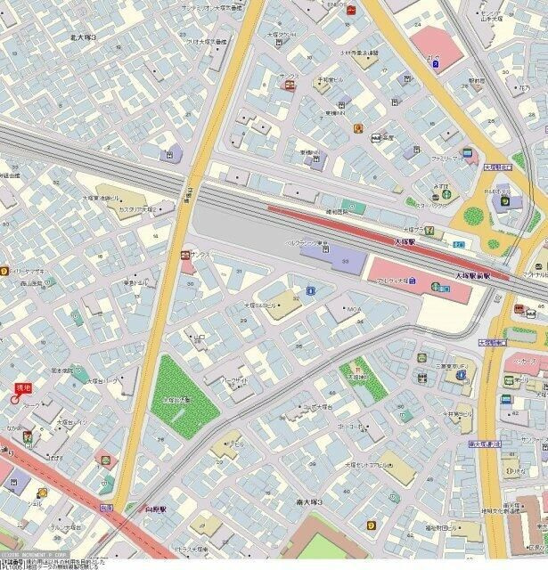 ハイプラザ東池袋の地図