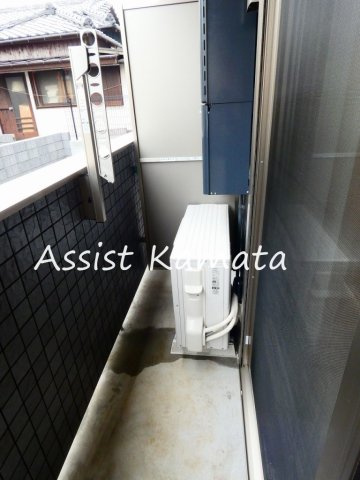 Grand Tortue Deux (グラントルチェドゥ―)のバルコニー