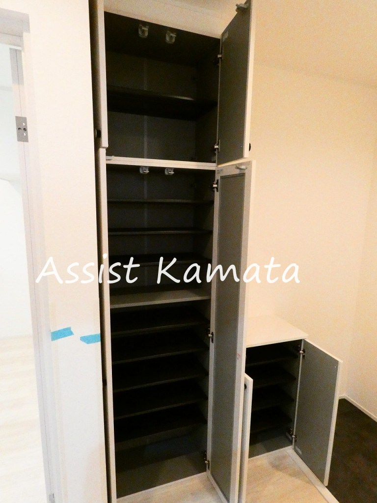 Grand Tortue Deux (グラントルチェドゥ―)の玄関