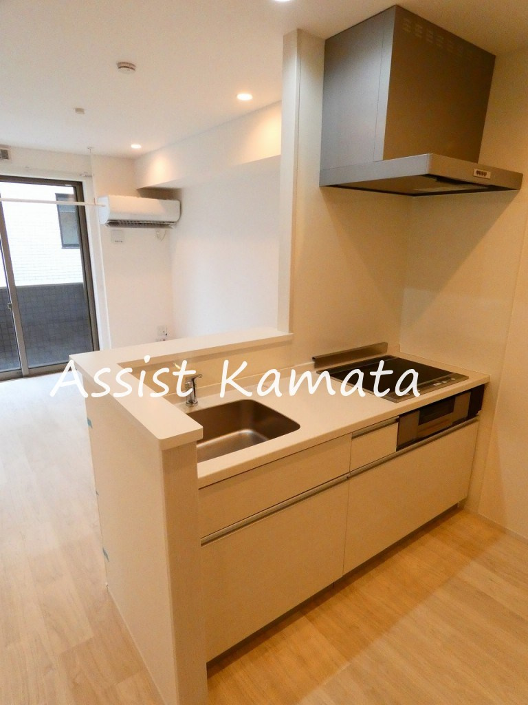 Grand Tortue Deux (グラントルチェドゥ―)のキッチン