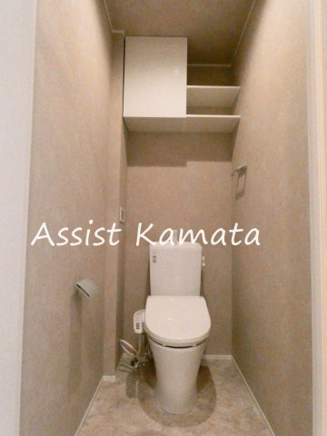 Grand Tortue Deux (グラントルチェドゥ―)のトイレ