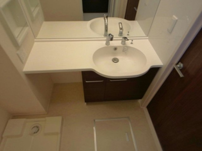 【洗面所】 | ウル・シャンティ Ｃ | 洗面所