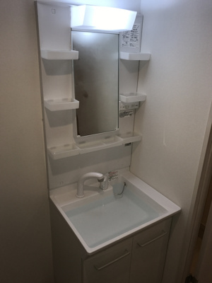 【洗面所】 | リブリ・コズミック矢向