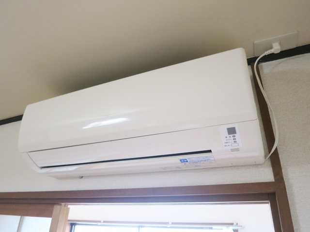 カーサ山本の設備|もちろんエアコン完備。