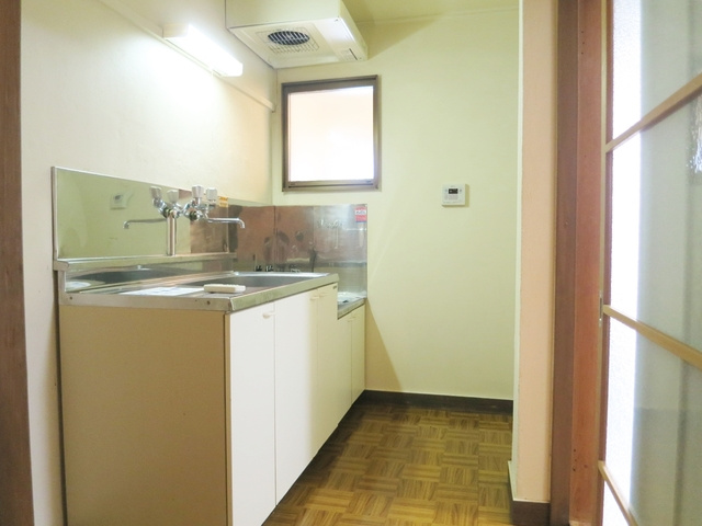 カーサ山本の内装|キッチンスペース。