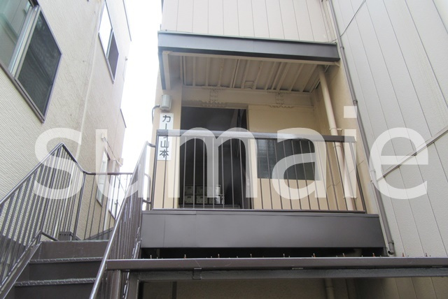 カーサ山本のエントランス|エントランスです。