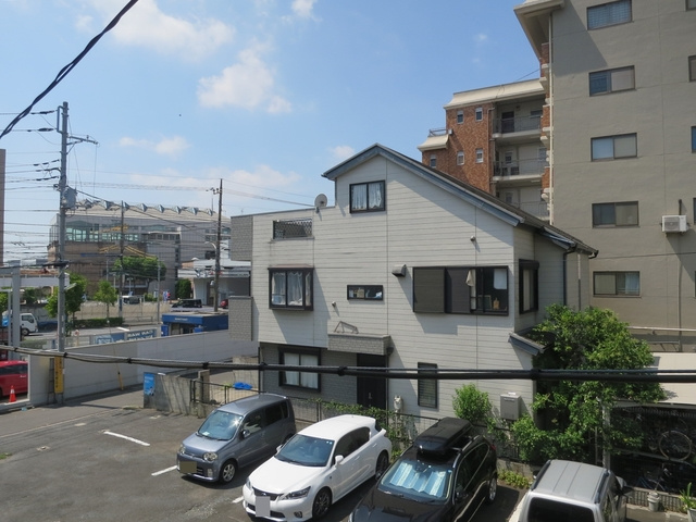 カーサ山本の展望|バルコニーからの景色です。