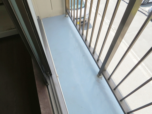 カーサ山本のバルコニー|バルコニ－スペース。