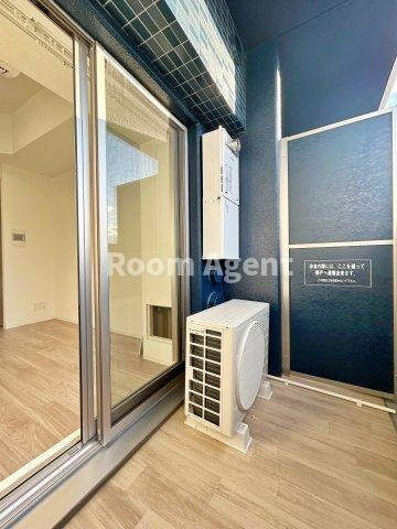 プレサンス吹上駅前エテルノのバルコニー