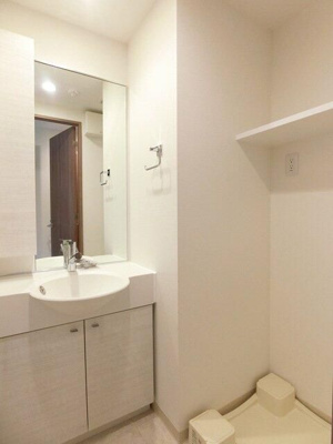 【洗面所】 | ガーラ・プレシャス三軒茶屋