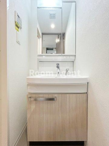 プレサンス吹上駅前エテルノの洗面所