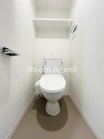 プレサンス吹上駅前エテルノのトイレ