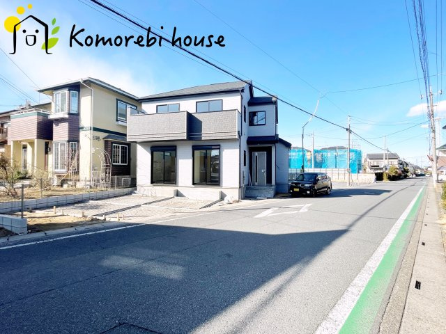 第1　北本宮内　新築一戸建て　ハートフルタウン　Aの駐車場|1/16撮影