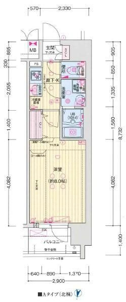 メルディアクレスト難波ソルテラス