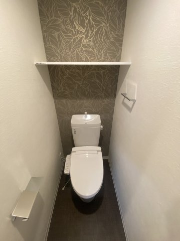 メルディアクレスト難波ソルテラスのトイレ