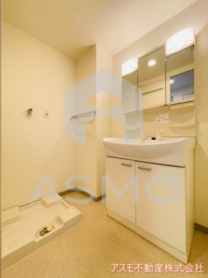 【洗面所】 | NORTH VILLAGE壱番館 | 同マンション別部屋参考写真