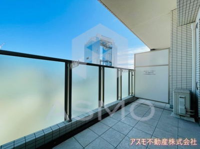 【バルコニー】 | NORTH VILLAGE壱番館 | 同マンション別部屋参考写真