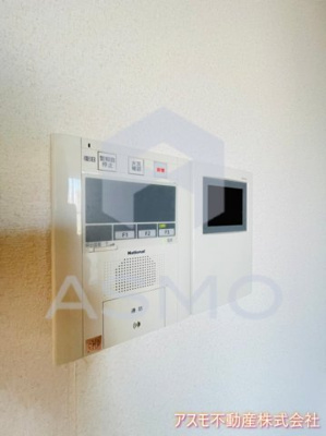 【セキュリティ】 | NORTH VILLAGE壱番館 | 同マンション別部屋参考写真