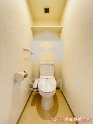 【トイレ】 | NORTH VILLAGE壱番館 | 同マンション別部屋参考写真