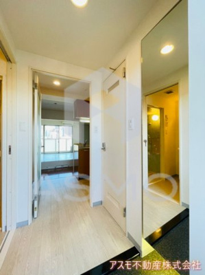 【玄関】 | NORTH VILLAGE壱番館 | 同マンション別部屋参考写真