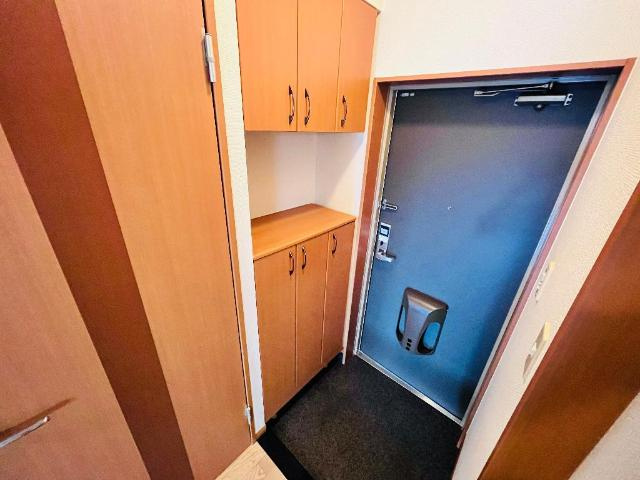 コンフォール三宅　　刈谷市近郊の賃貸はクラスホーム刈谷店の玄関|玄関