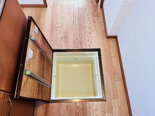 コンフォール三宅　　刈谷市近郊の賃貸はクラスホーム刈谷店の収納|床下収納