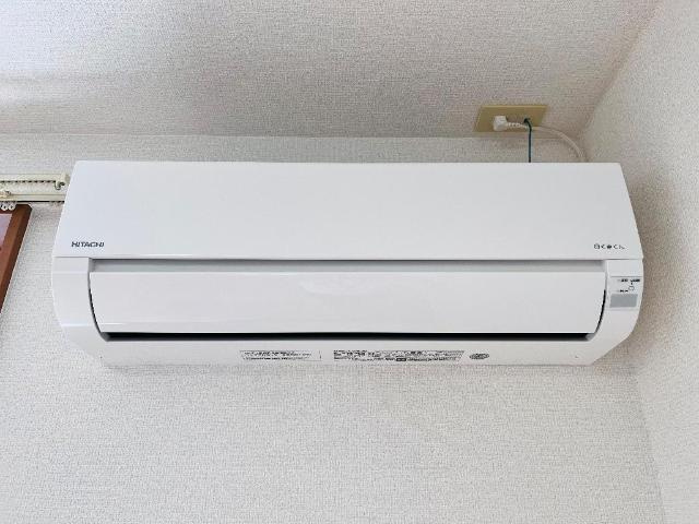 コンフォール三宅　　刈谷市近郊の賃貸はクラスホーム刈谷店の設備|エアコン