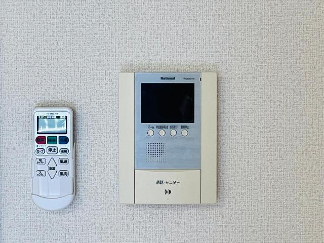 コンフォール三宅　　刈谷市近郊の賃貸はクラスホーム刈谷店のセキュリティ|カメラ付インターホン