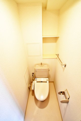 ピュアファースト花園のトイレ