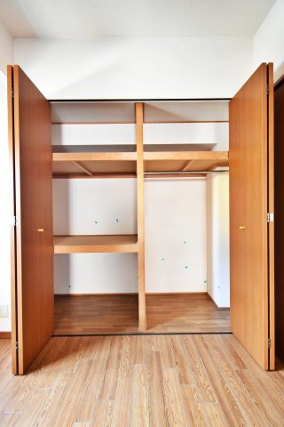 ピュアファースト花園の収納