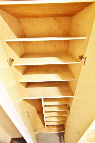 ピュアファースト花園の収納