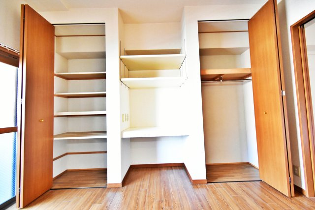 ピュアファースト花園の収納