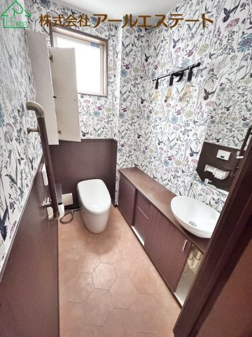 姫路市林田町林田　　　中古戸建のトイレ