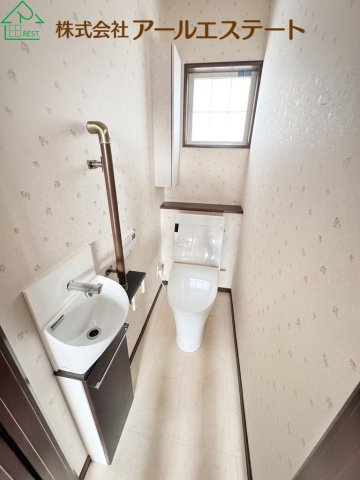 姫路市林田町林田　　　中古戸建のトイレ