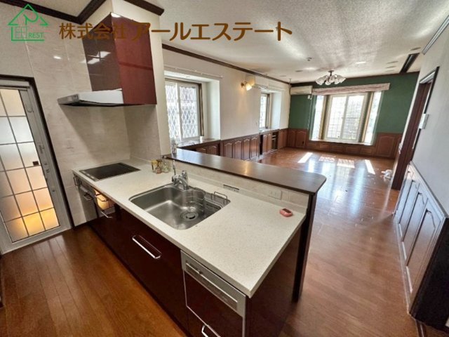 姫路市林田町林田　　　中古戸建のキッチン