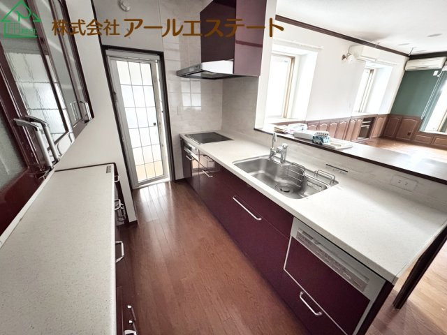 姫路市林田町林田　　　中古戸建のキッチン