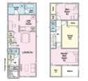 【間取り】 | 3号棟