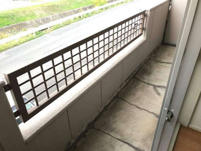 シャトー雅　　刈谷市近郊の賃貸はクラスホーム刈谷店のバルコニー|ベランダ