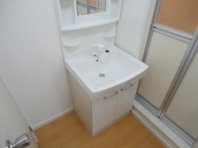 シャトー雅　　刈谷市近郊の賃貸はクラスホーム刈谷店の洗面所|洗髪洗面化粧台