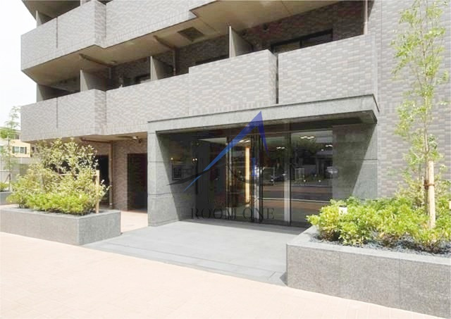 ルーブル大島弐番館のエントランス|エントランスです。