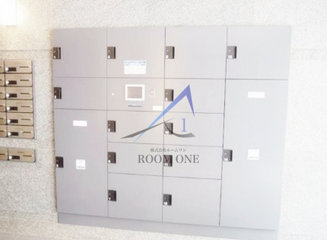 ルーブル大島弐番館のその他共用部分|宅配ボックスです。