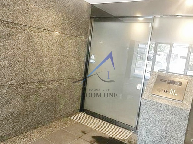 ルーブル大島弐番館のセキュリティ|オートロックです。