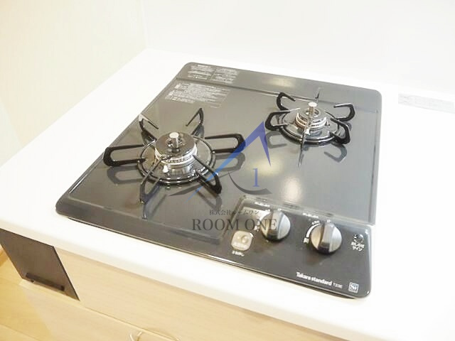 ルーブル大島弐番館の内装