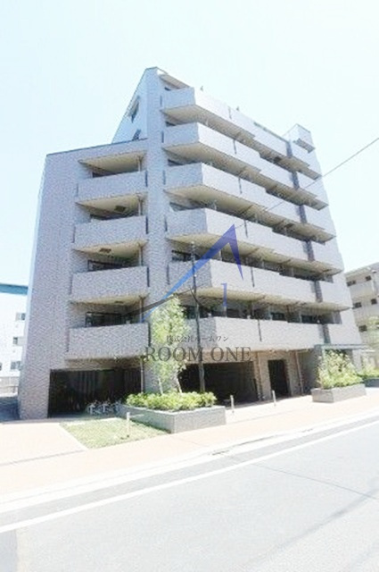 ルーブル大島弐番館の外観