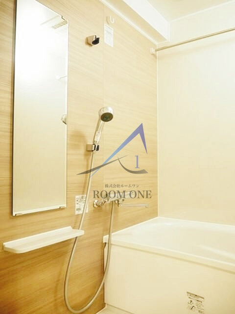 ルーブル大島弐番館の浴室|お風呂です。