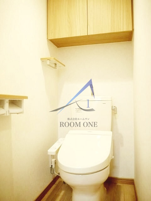 ルーブル大島弐番館のトイレ|トイレです。