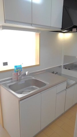 サニーブローテ住吉Ⅲ　　刈谷市近郊の賃貸はクラスホーム刈谷店のキッチン|使いやすいキッチンです